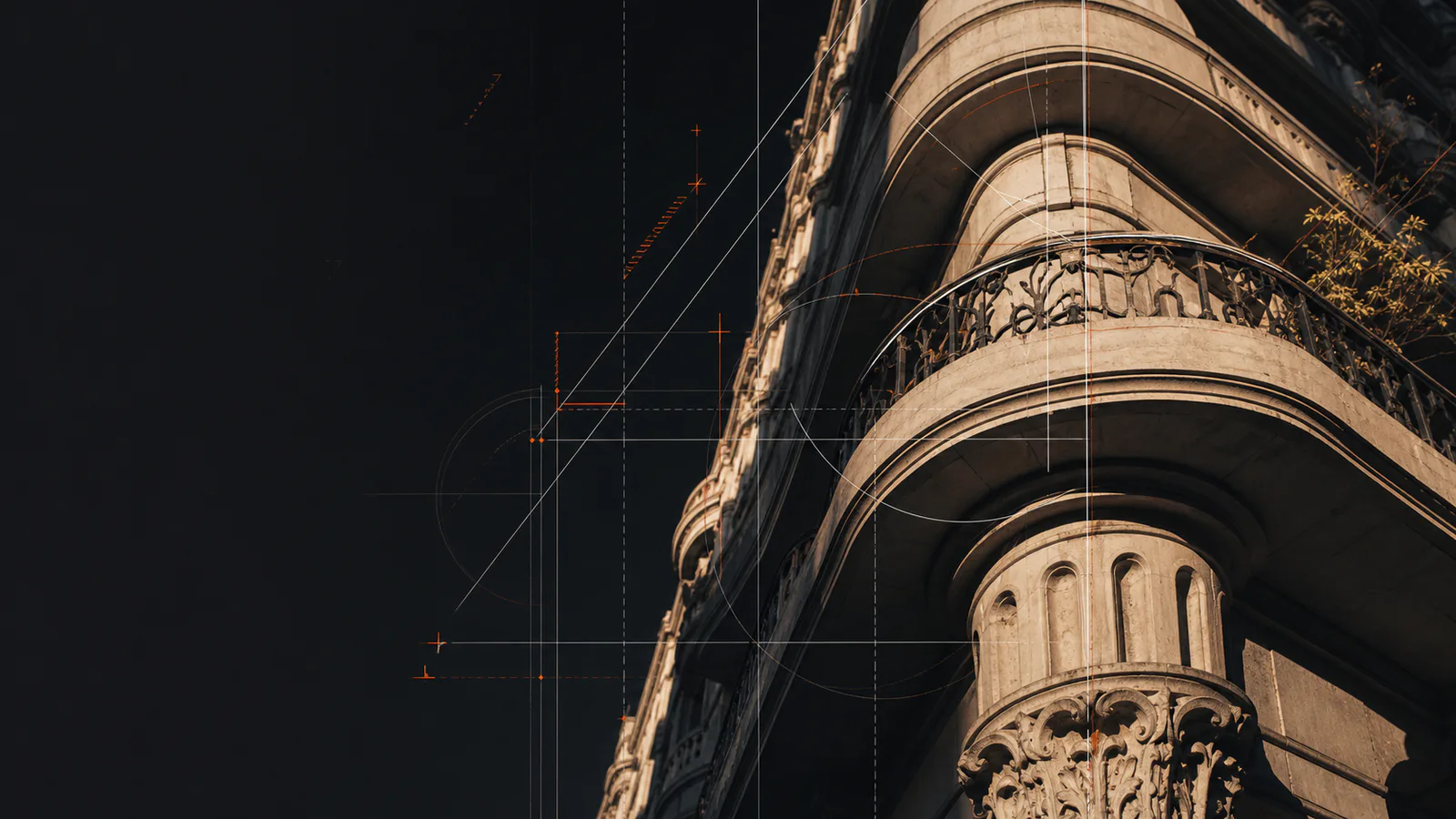Arquitectura de Barcelona interpretada como sistema digital